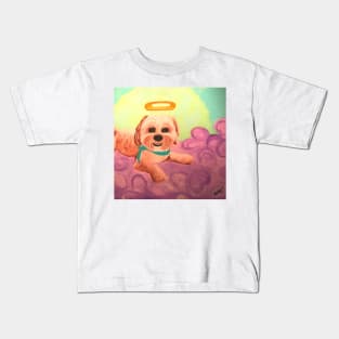 Biscuit the Morkie Kids T-Shirt